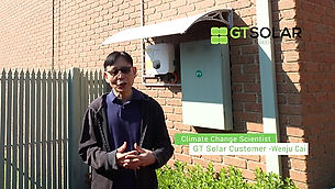 Why Choose GT Solar from a Climate Change Scientist Cilent